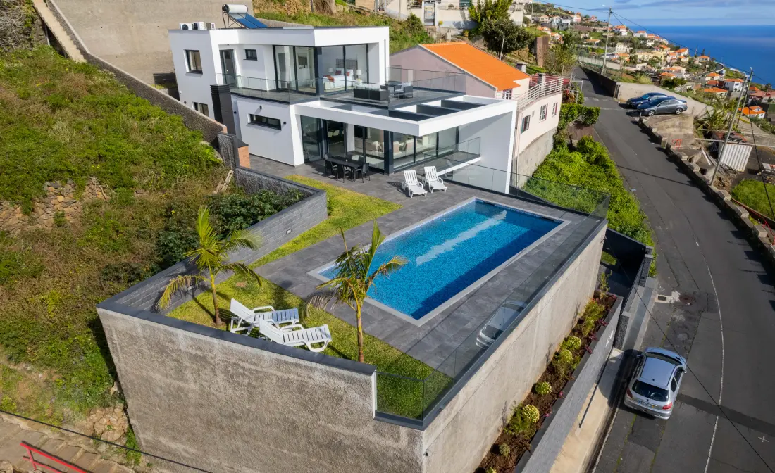 Maison à Ribeira Brava (Madère)