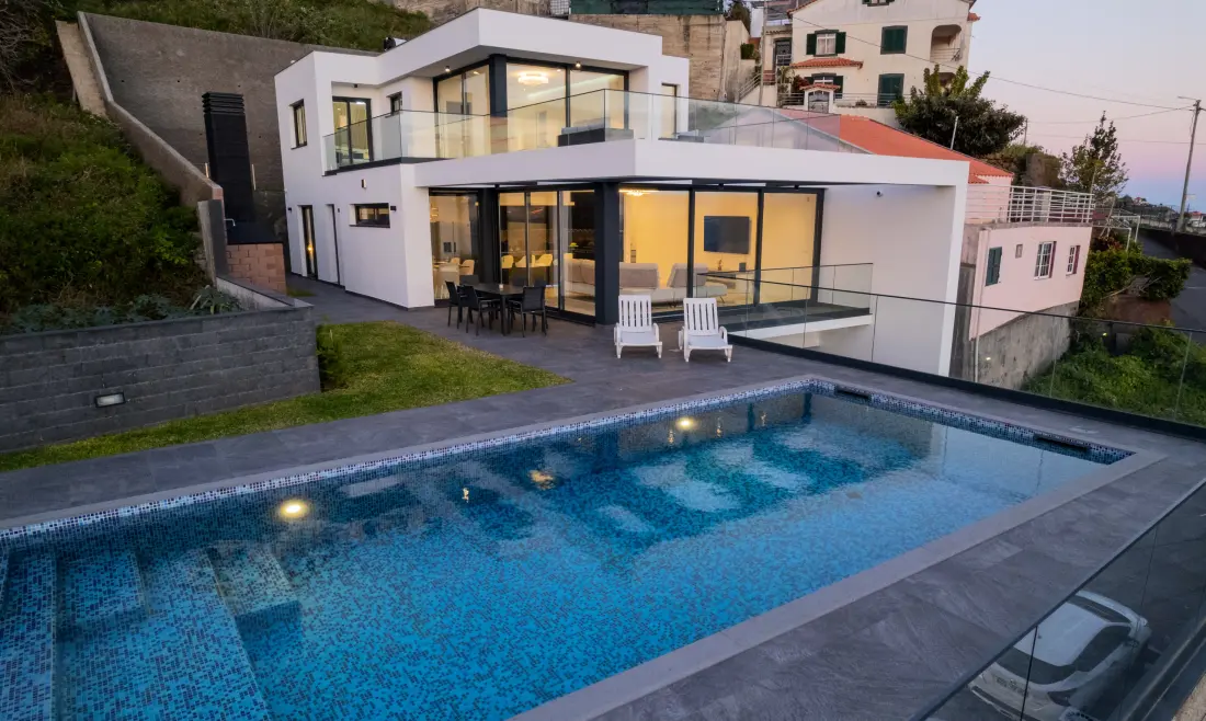 Maison à Ribeira Brava (Madère)
