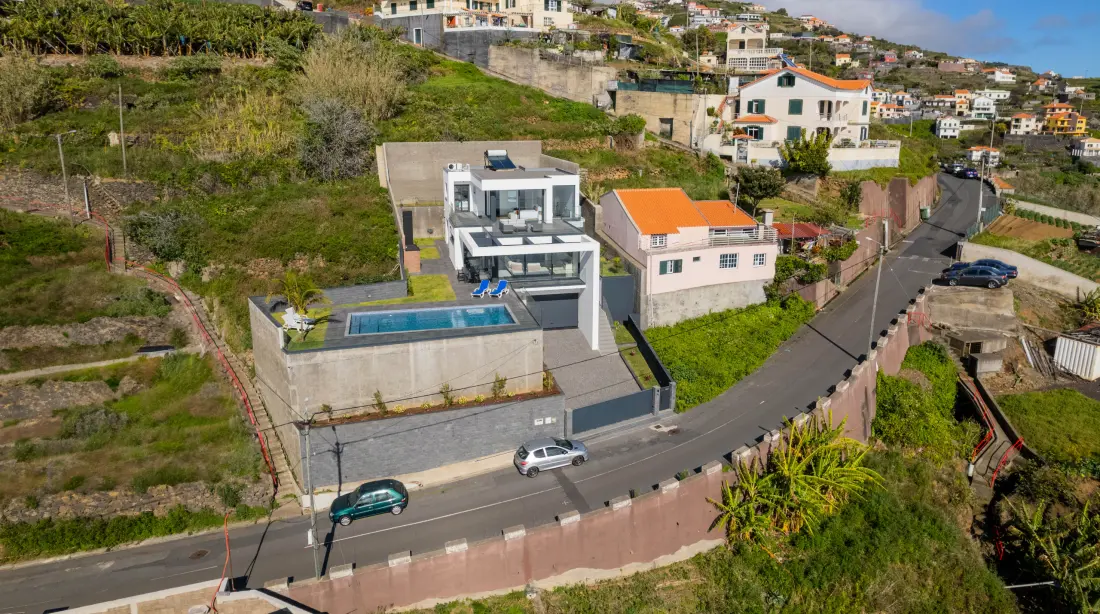 Maison à Ribeira Brava (Madère)