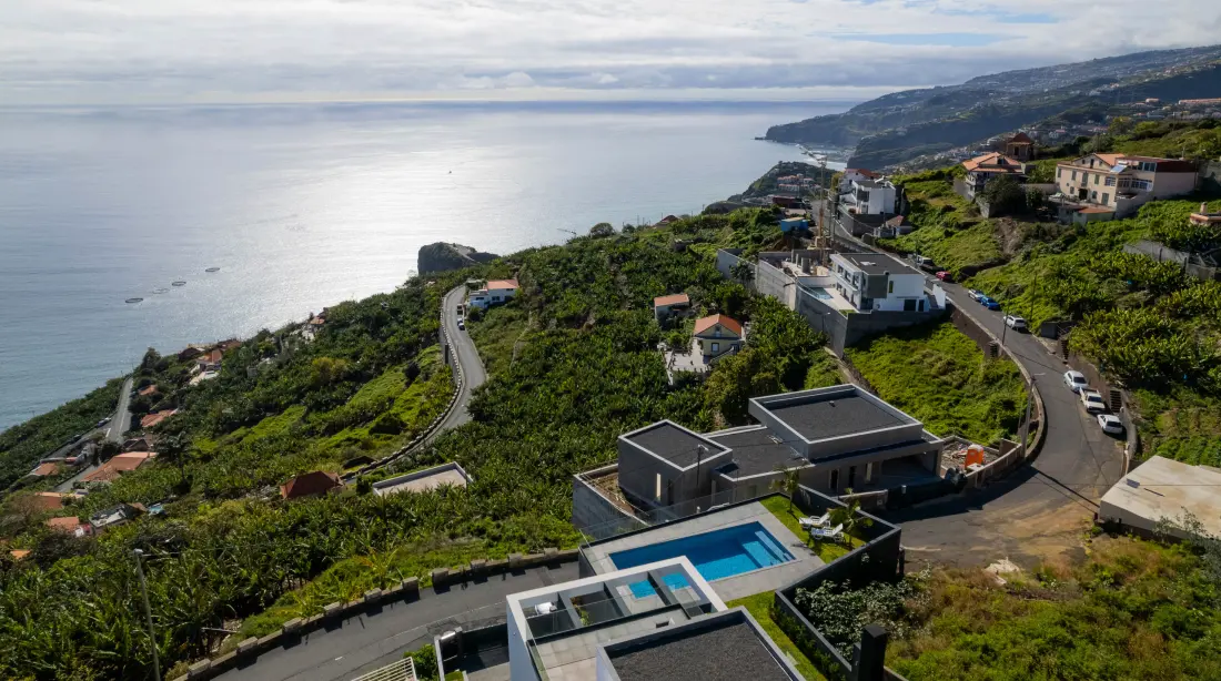 Maison à Ribeira Brava (Madère)