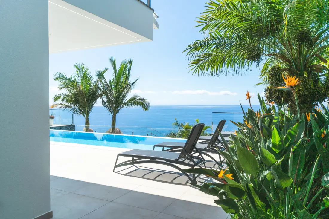 Maison à Ribeira Brava (Madère)