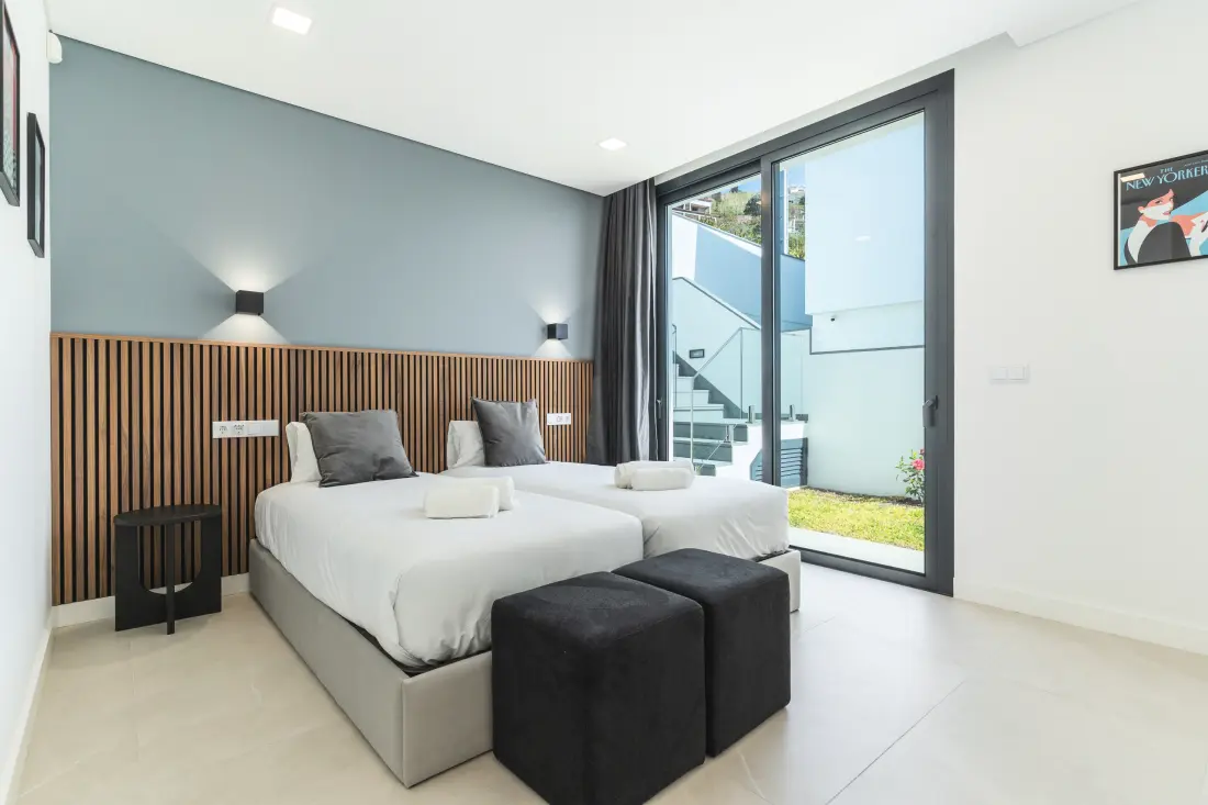 Maison à Ribeira Brava (Madère)
