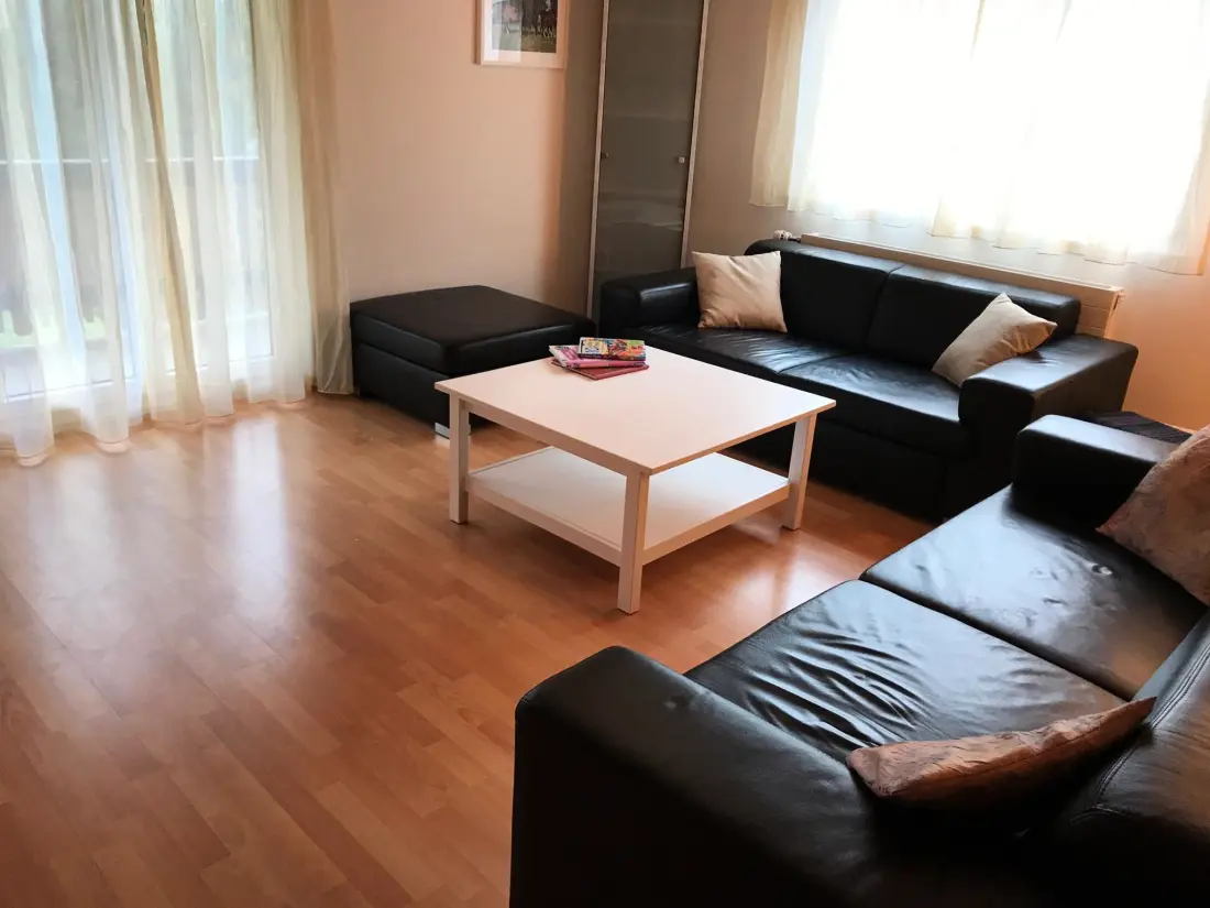 Résidence Abendrot 1. OG Süd-West Appartement/Fewo, Dusche oder Bad, WC