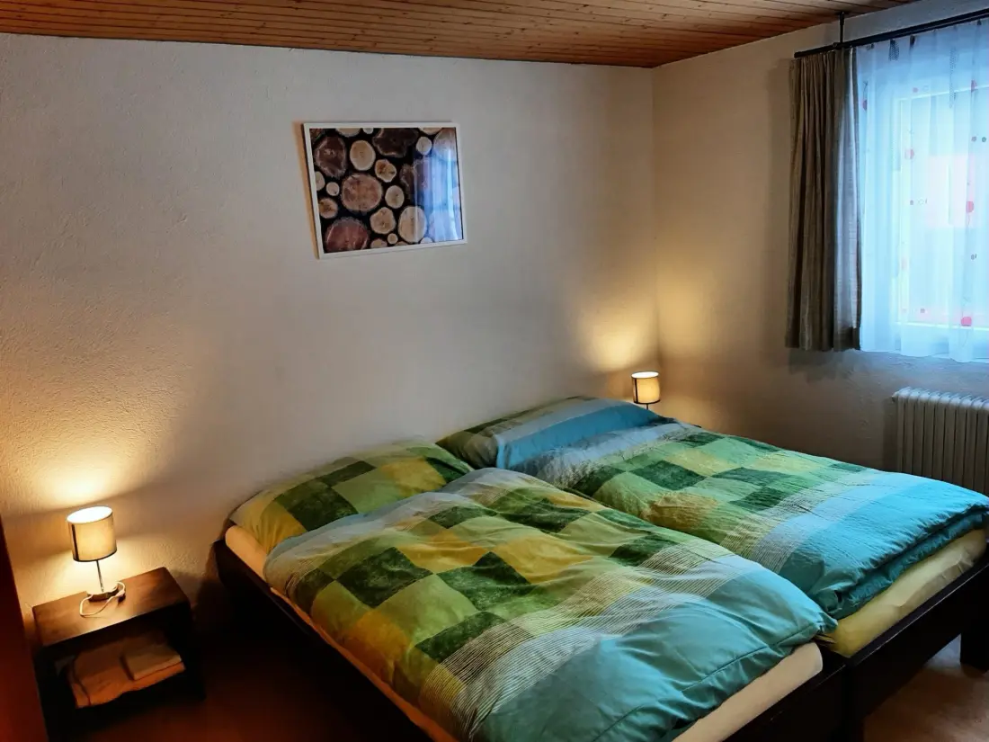 Résidence Abendrot 1. OG Süd-West Appartement/Fewo, Dusche oder Bad, WC