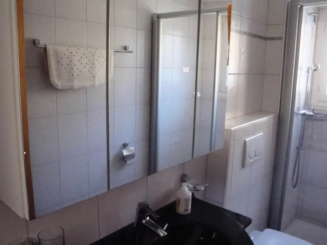 Résidence Abendrot 1. OG Süd-West Appartement/Fewo, Dusche oder Bad, WC