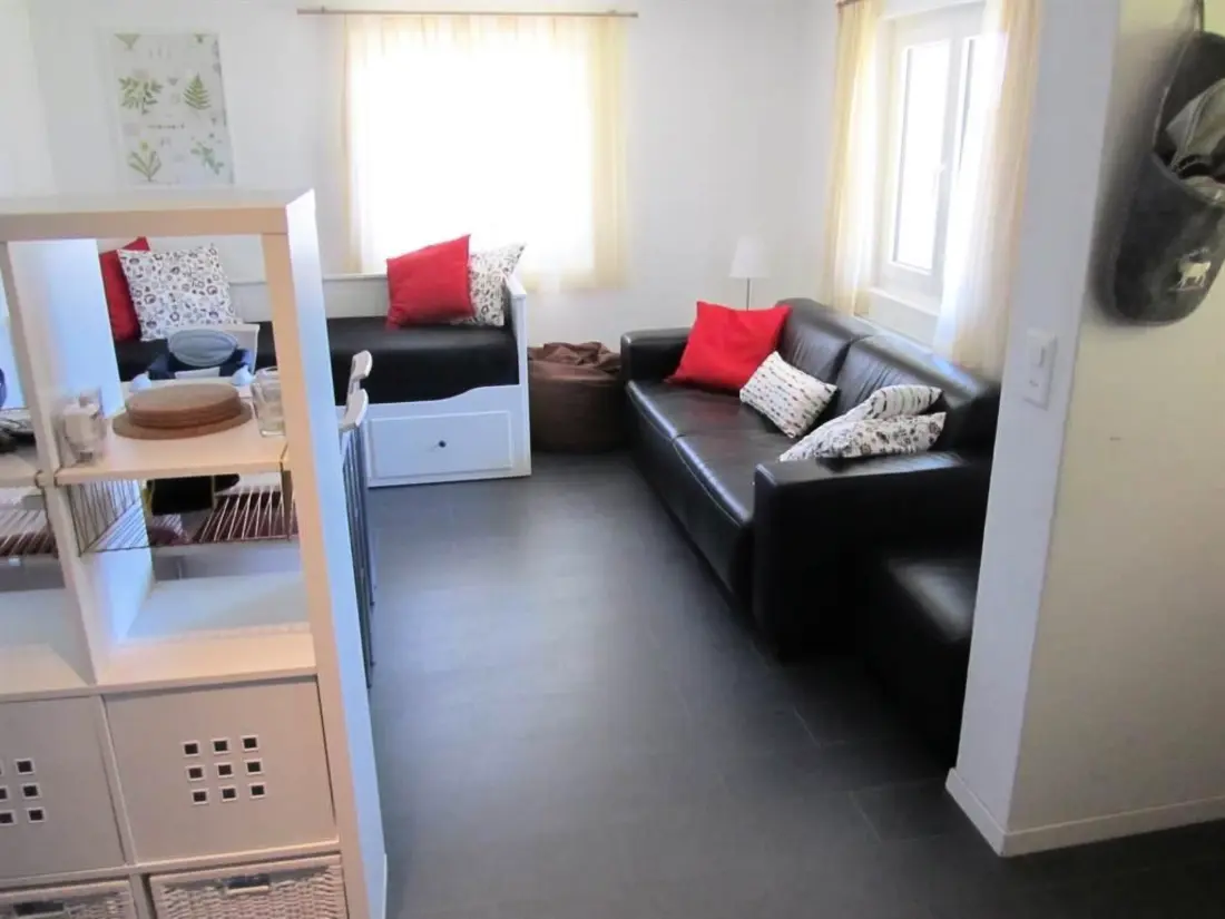 Résidence Abendrot EG Süd-West Appartement/Fewo, Dusche, WC 3 1/2 Zimmerwohnung, 6-Betten