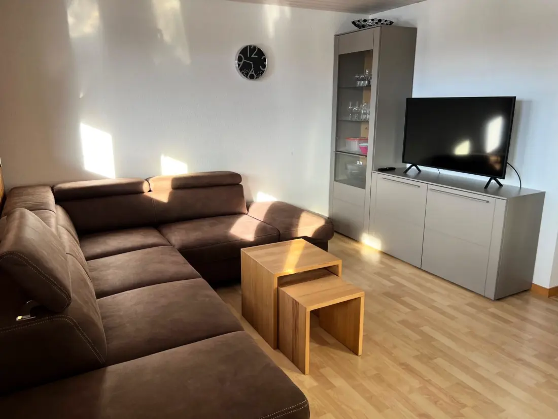 Résidence Almenrausch 1. OG Süd-Ost Appartement/Fewo, Bad, WC