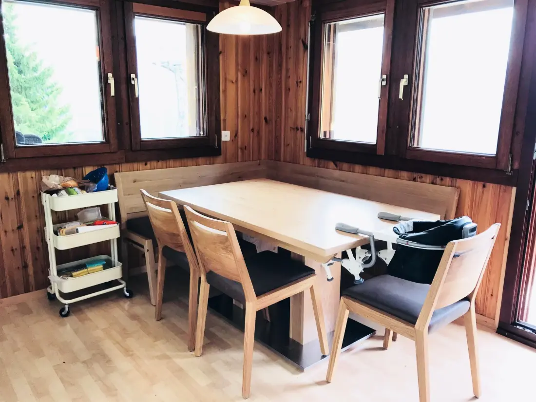Résidence Almenrausch 1. OG Süd-Ost Appartement/Fewo, Bad, WC