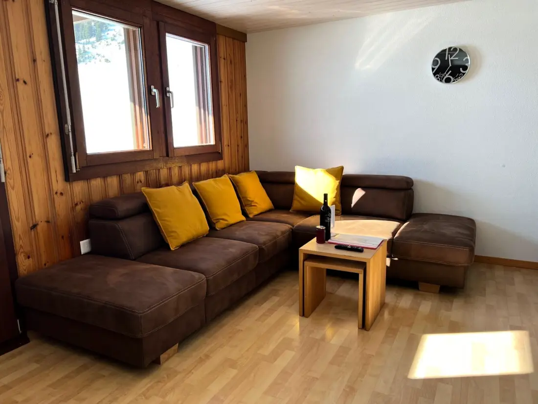 Résidence Almenrausch 1. OG Süd-Ost Appartement/Fewo, Bad, WC