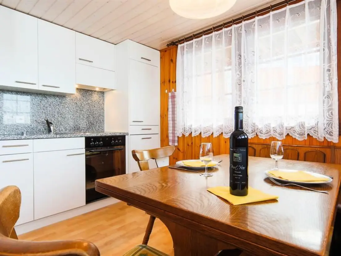 Résidence Almenrausch 1. OG Süd-Ost Appartement/Fewo, Bad, WC