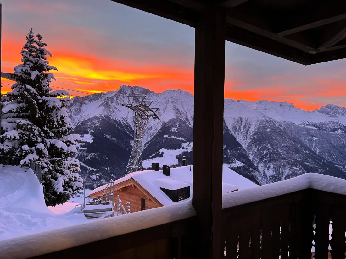 Résidence Almenrausch 1. OG Süd-Ost Appartement/Fewo, Bad, WC