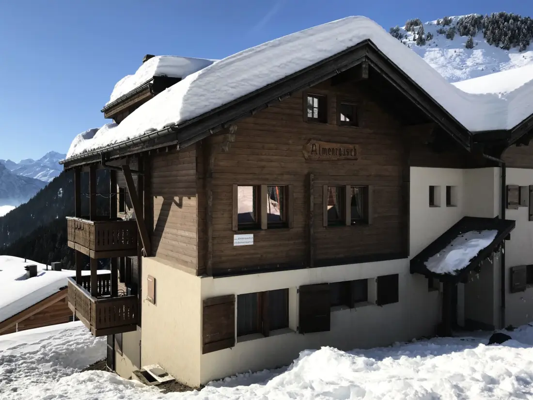 Résidence Almenrausch 1. OG Süd-Ost Appartement/Fewo, Bad, WC