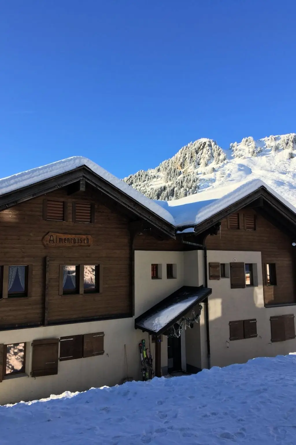 Résidence Almenrausch 1. OG Süd-Ost Appartement/Fewo, Bad, WC