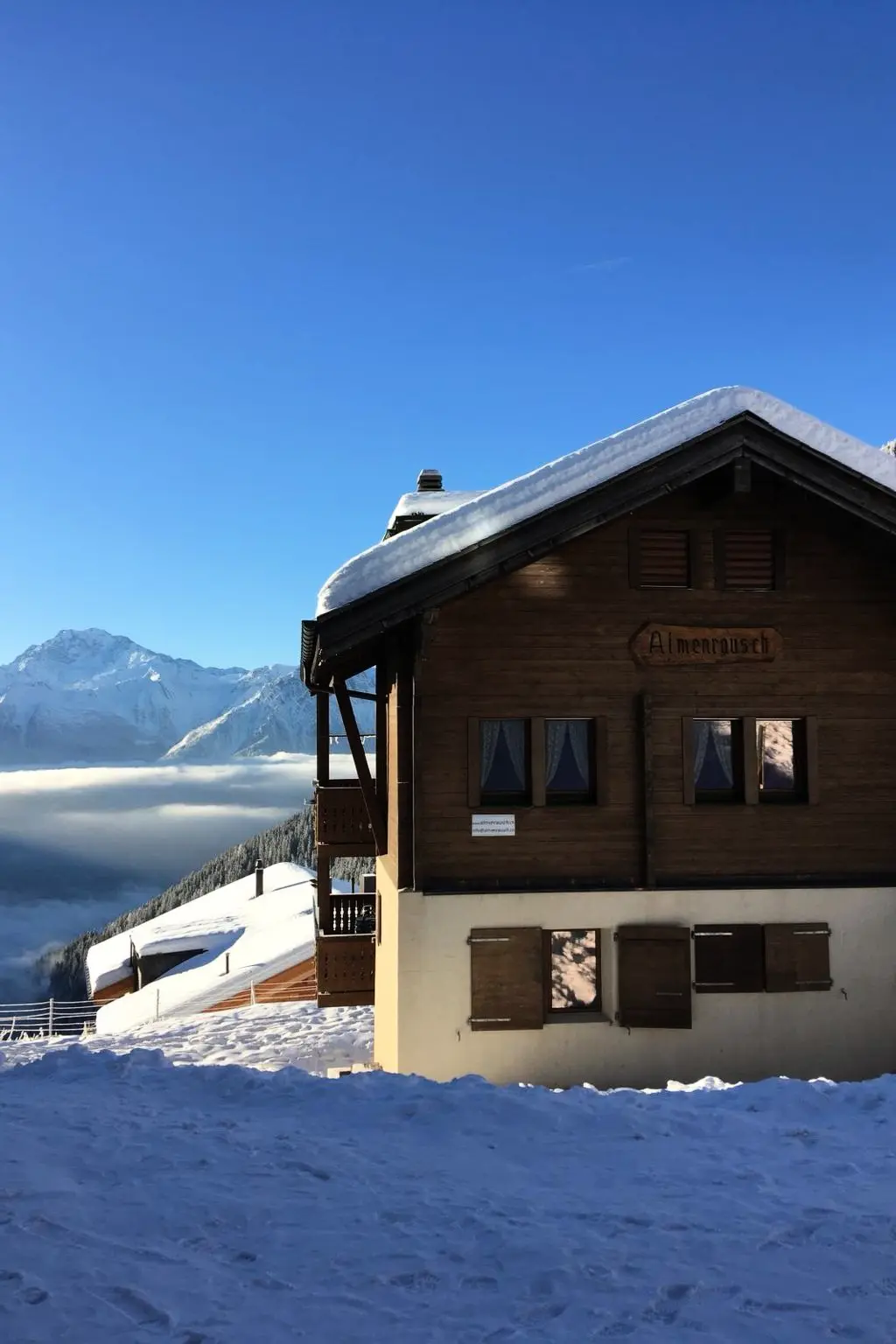 Résidence Almenrausch 1. OG Süd-Ost Appartement/Fewo, Bad, WC
