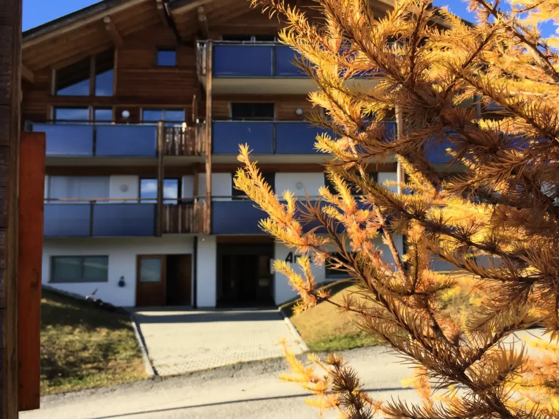 Résidence Amici 1. OG West Appartement/Fewo, Dusche und Bad, WC