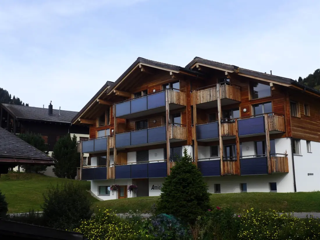 Résidence Amici 1. OG West Appartement/Fewo, Dusche und Bad, WC