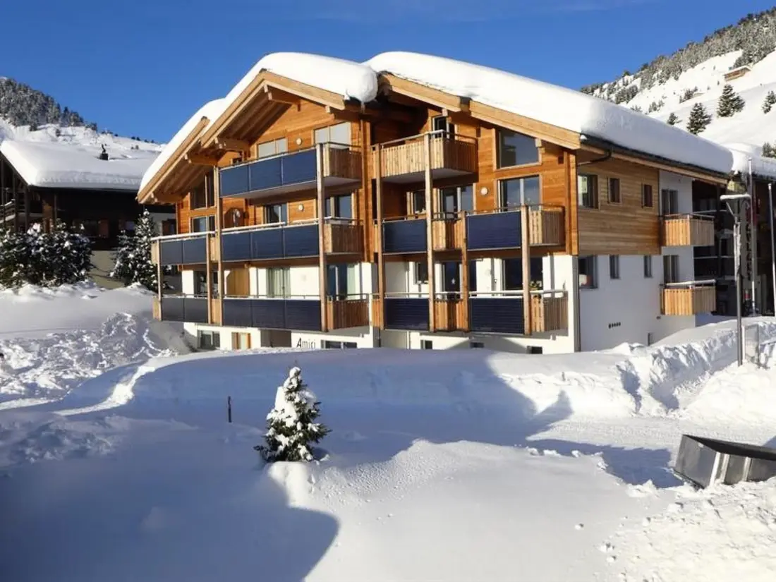 Résidence Amici 1. OG West Appartement/Fewo, Dusche und Bad, WC
