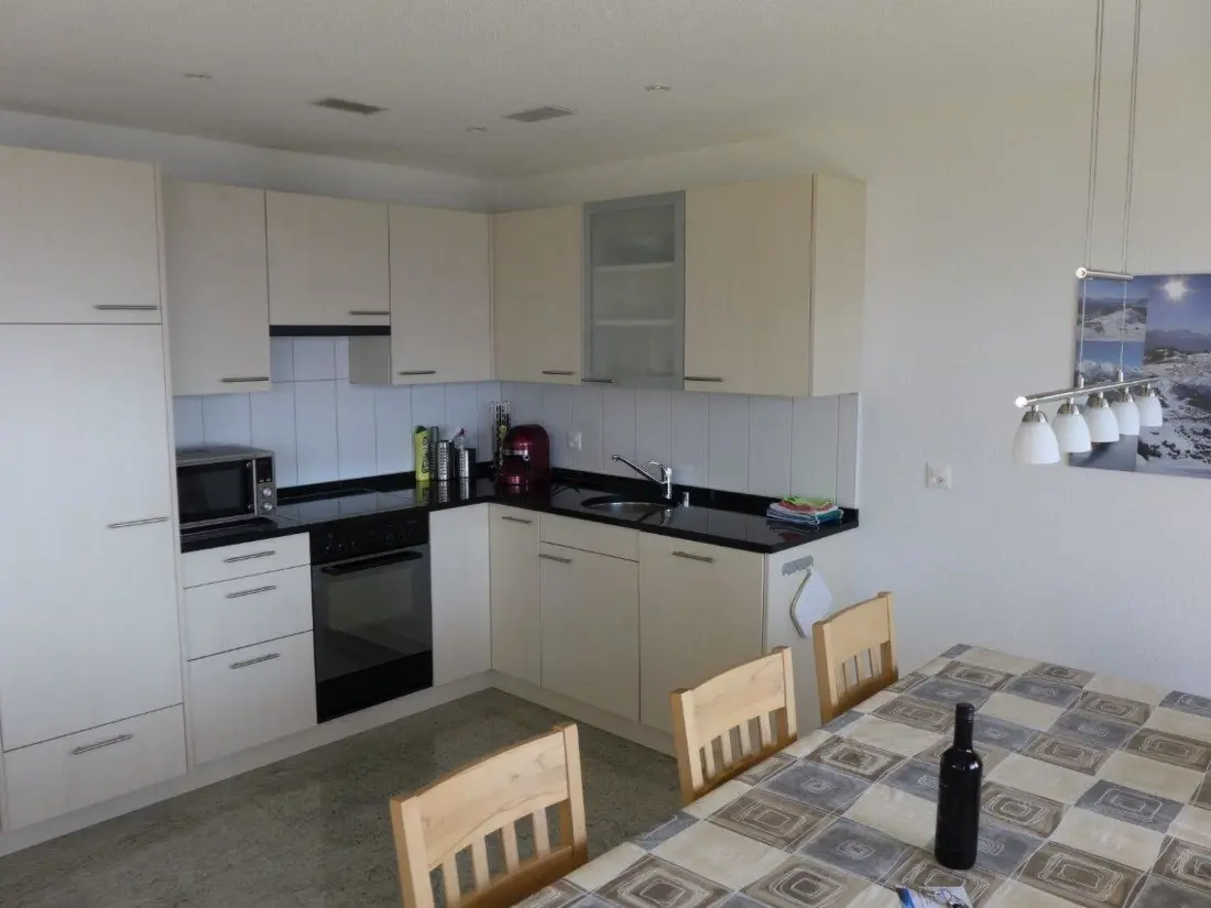Résidence Amici 1. OG West Appartement/Fewo, Dusche und Bad, WC