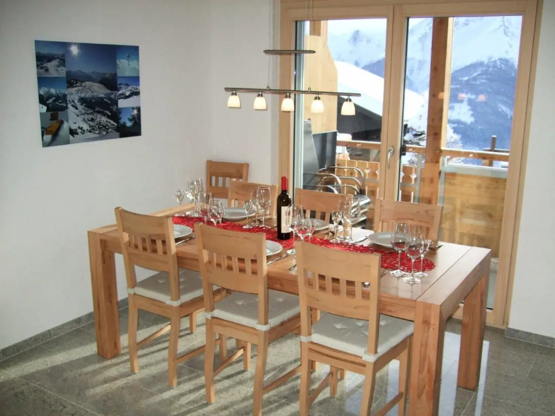 Résidence Amici 1. OG West Appartement/Fewo, Dusche und Bad, WC