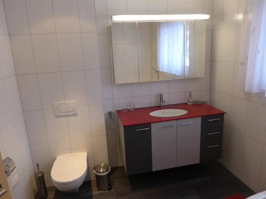 Résidence Amici 1. OG West Appartement/Fewo, Dusche und Bad, WC