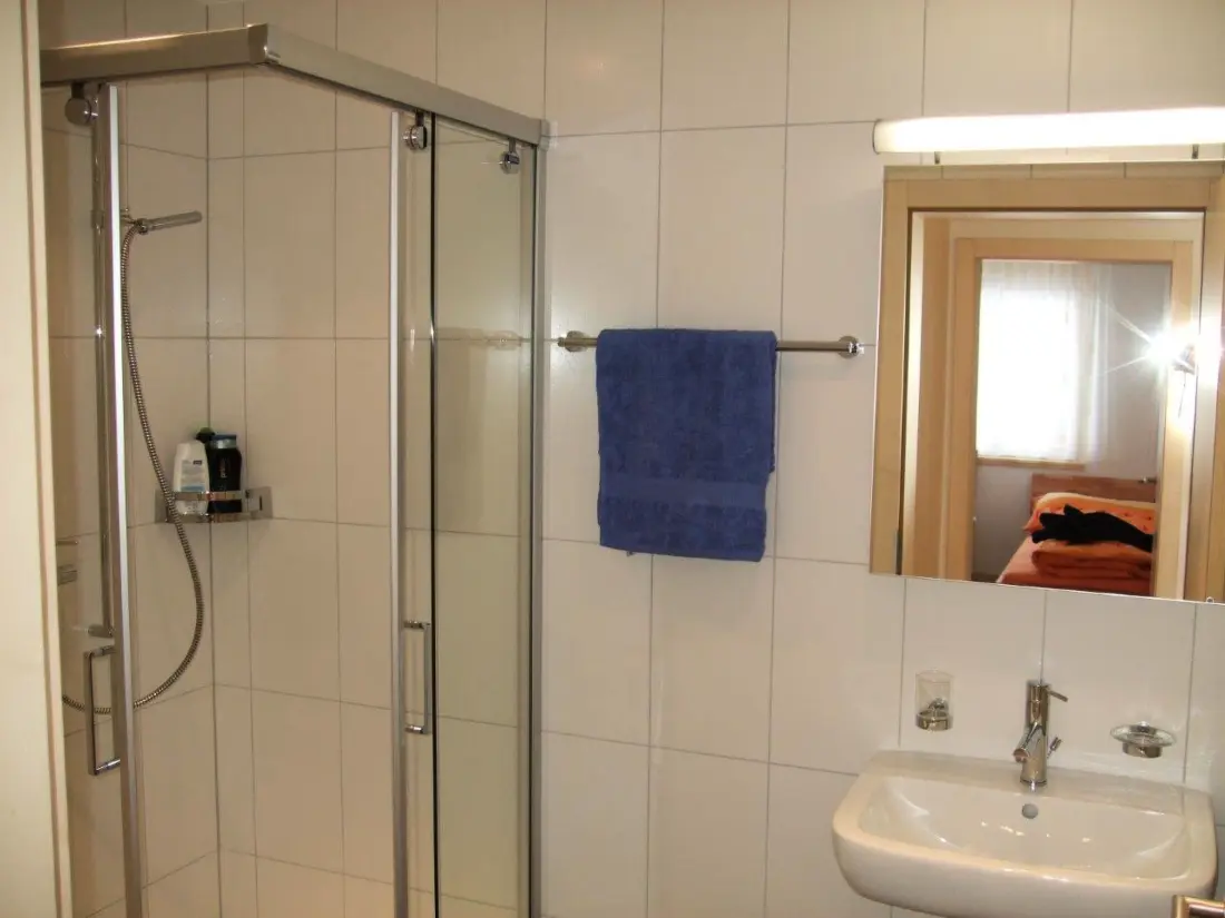 Résidence Amici 1. OG West Appartement/Fewo, Dusche und Bad, WC