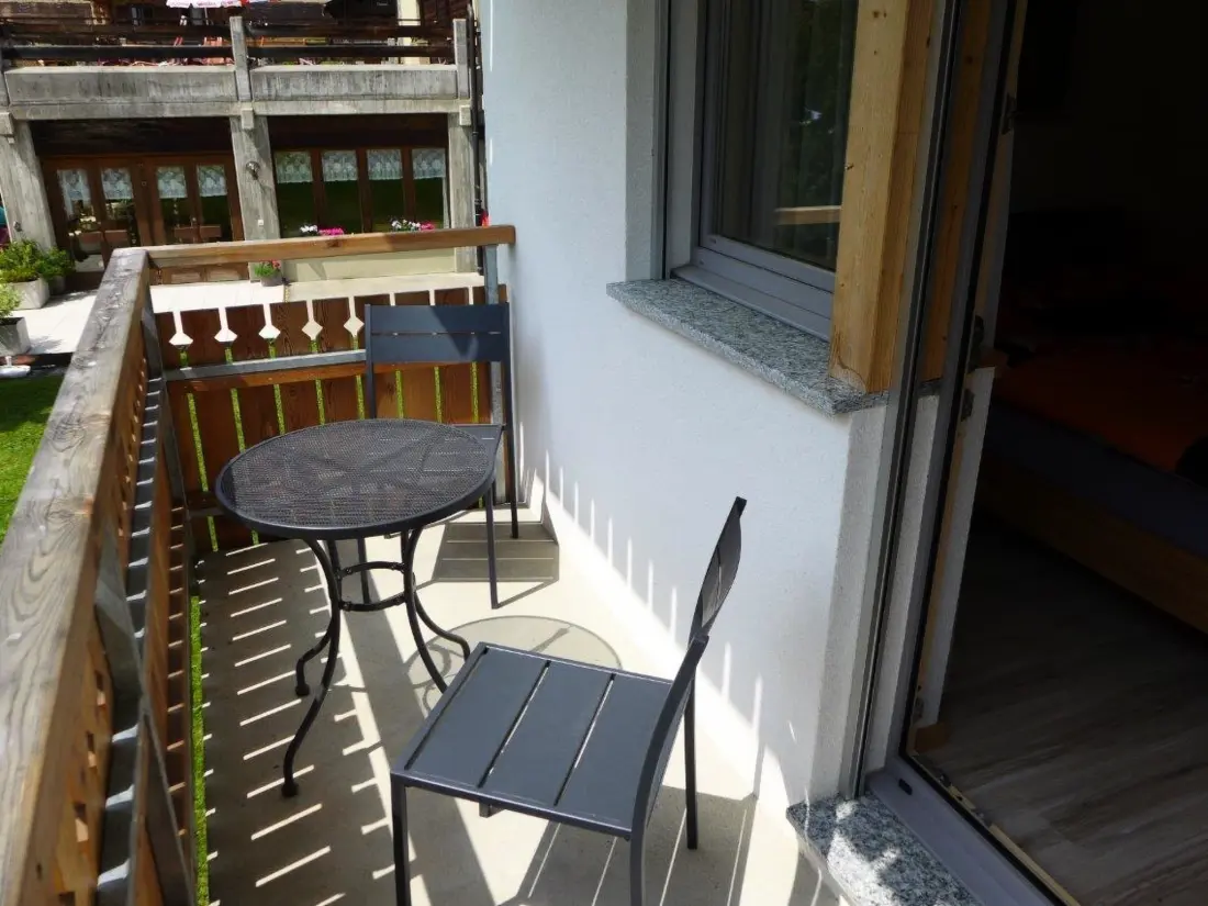 Résidence Amici 1. OG West Appartement/Fewo, Dusche und Bad, WC
