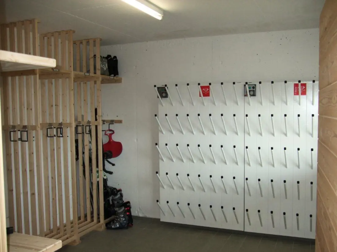 Résidence Amici 1. OG West Appartement/Fewo, Dusche und Bad, WC