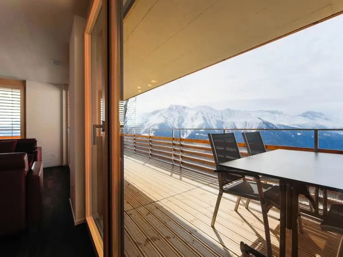 Résidence Apartmenthaus Riederhoru A 1. OG Ost Appartement/Fewo, Dusche und Bad, WC, 2 Sch
