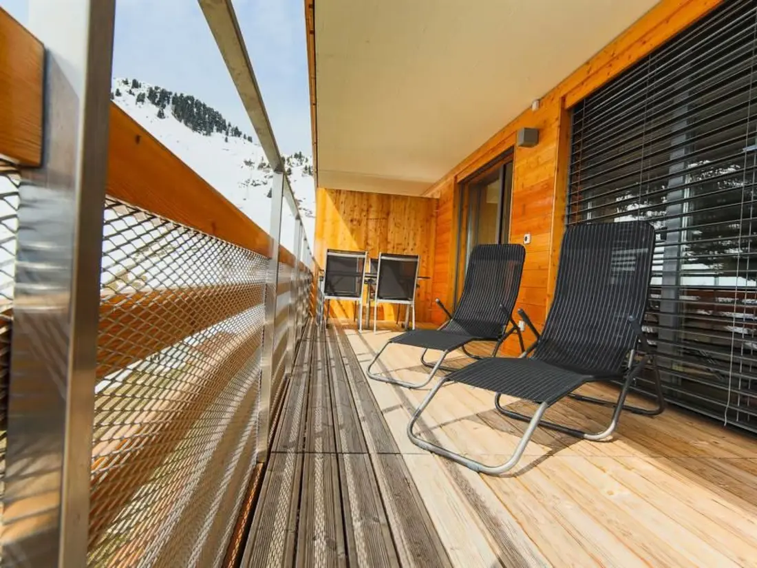 Résidence Apartmenthaus Riederhoru A 1. OG Ost Appartement/Fewo, Dusche und Bad, WC, 2 Sch