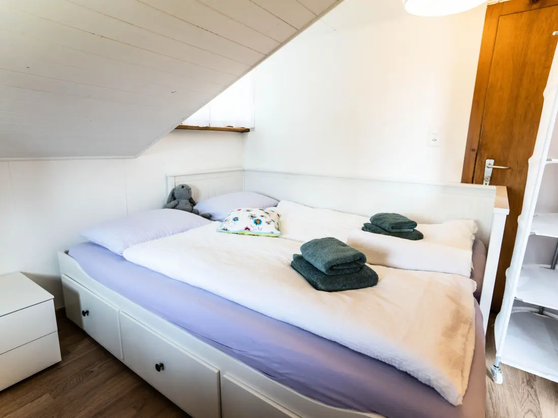 Résidence Bürcher Haus 2. OG Süd Appartement/Fewo, Dusche, WC