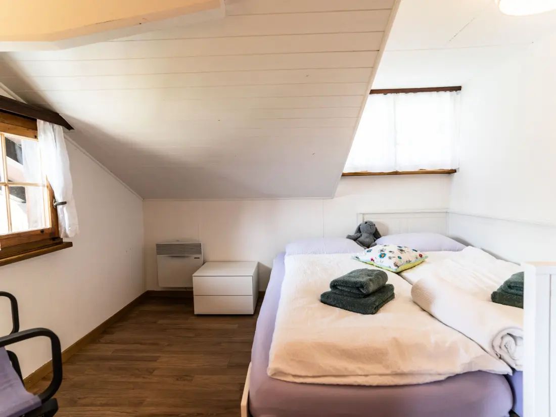 Résidence Bürcher Haus 2. OG Süd Appartement/Fewo, Dusche, WC