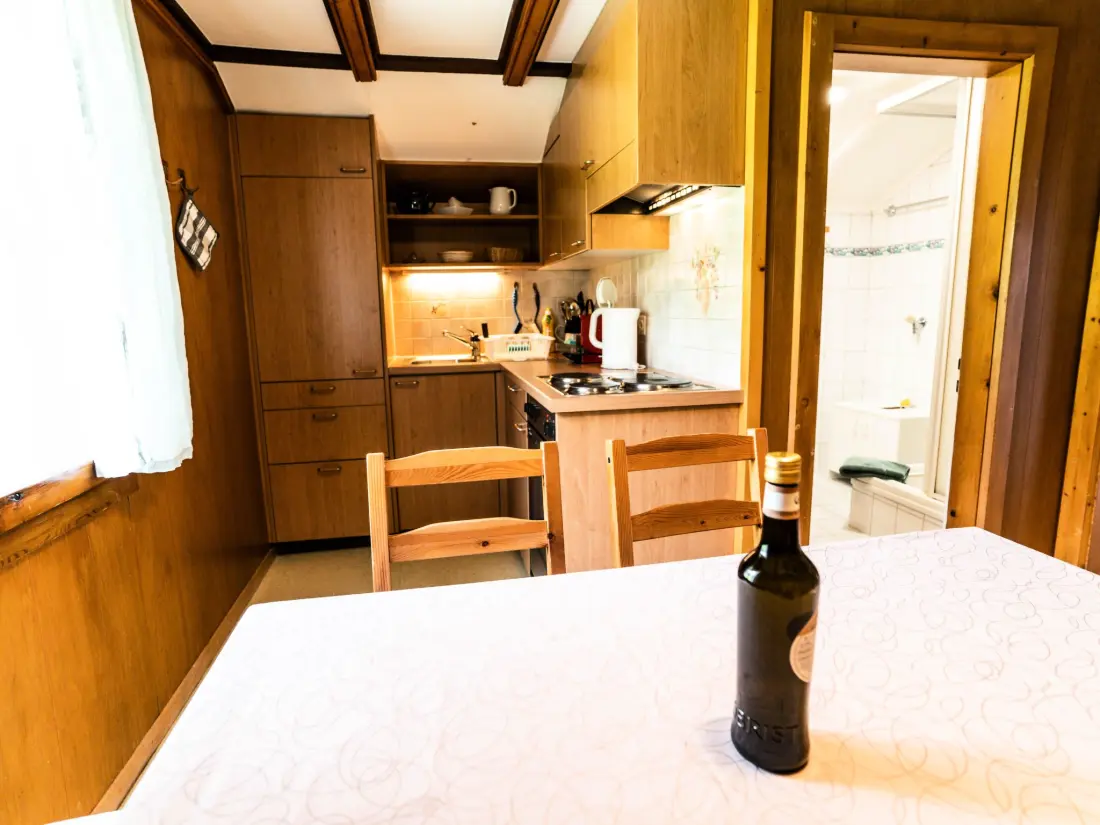 Résidence Bürcher Haus 2. OG Süd Appartement/Fewo, Dusche, WC