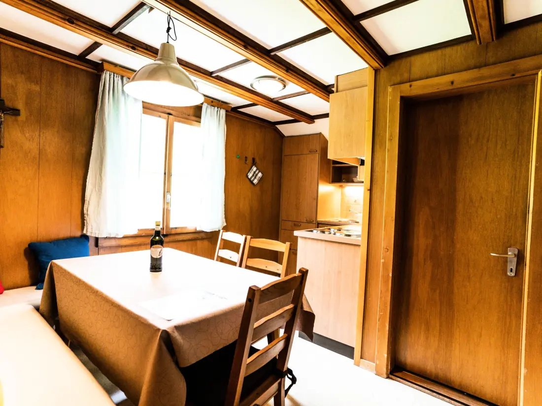 Résidence Bürcher Haus 2. OG Süd Appartement/Fewo, Dusche, WC