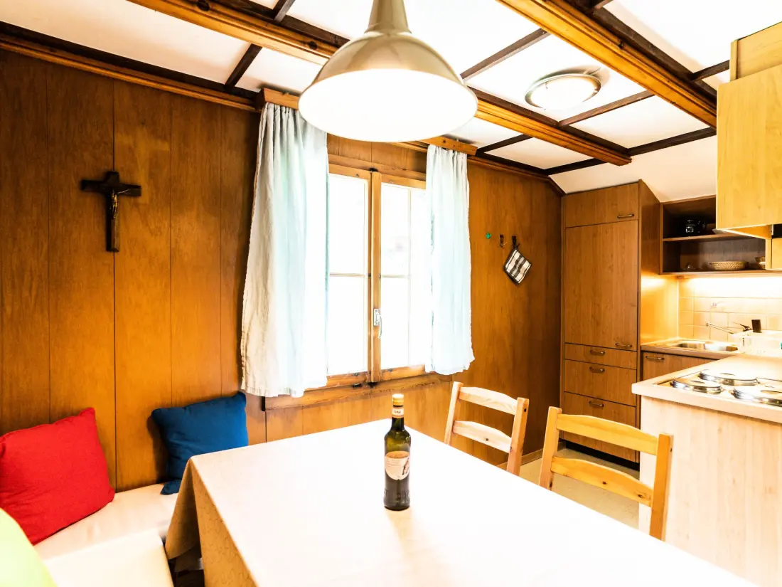 Résidence Bürcher Haus 2. OG Süd Appartement/Fewo, Dusche, WC