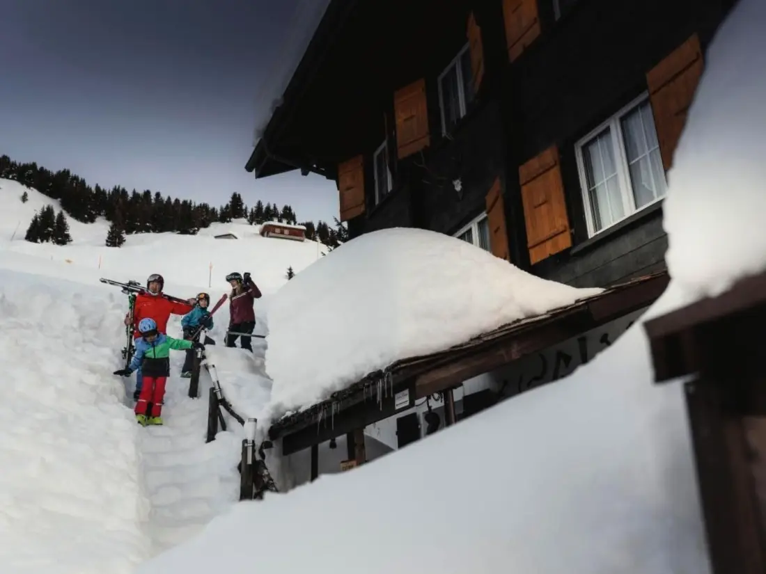 Résidence Chalet "Arve"