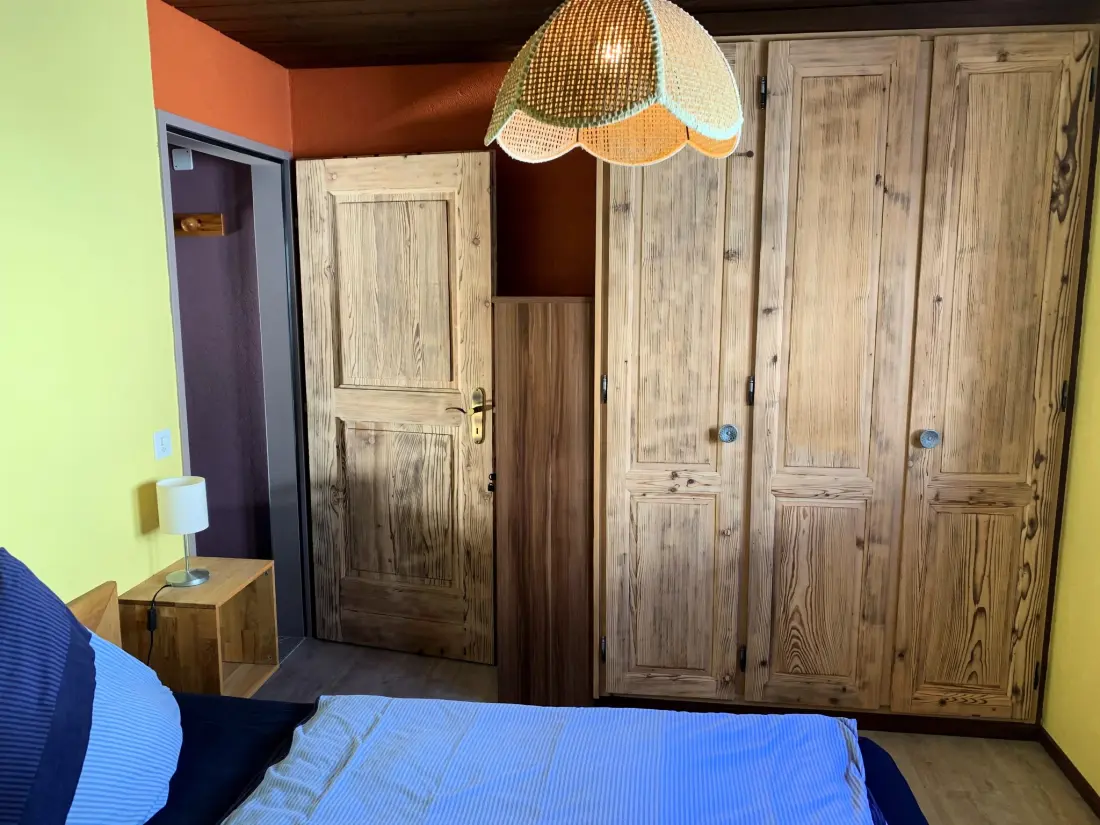 Résidence Sportina 11 1. OG Süd-Ost Appartement/Fewo, Dusche und Bad, WC
