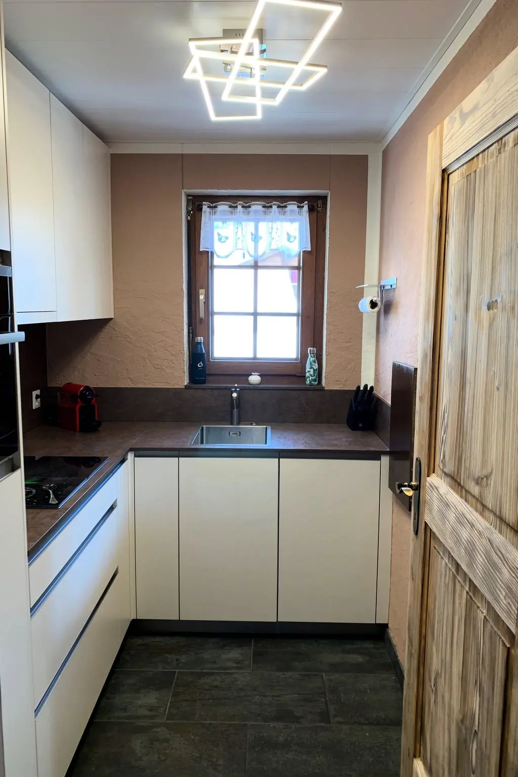 Résidence Sportina 11 1. OG Süd-Ost Appartement/Fewo, Dusche und Bad, WC