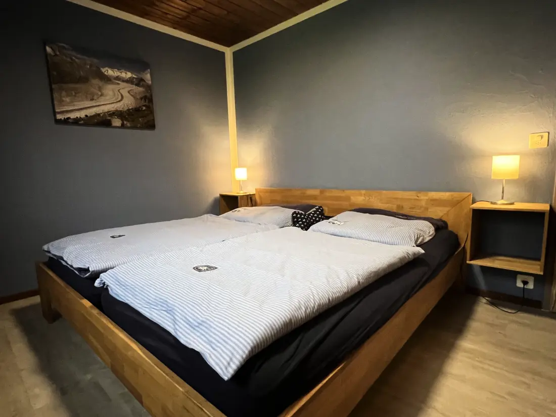 Résidence Sportina 11 1. OG Süd-Ost Appartement/Fewo, Dusche und Bad, WC