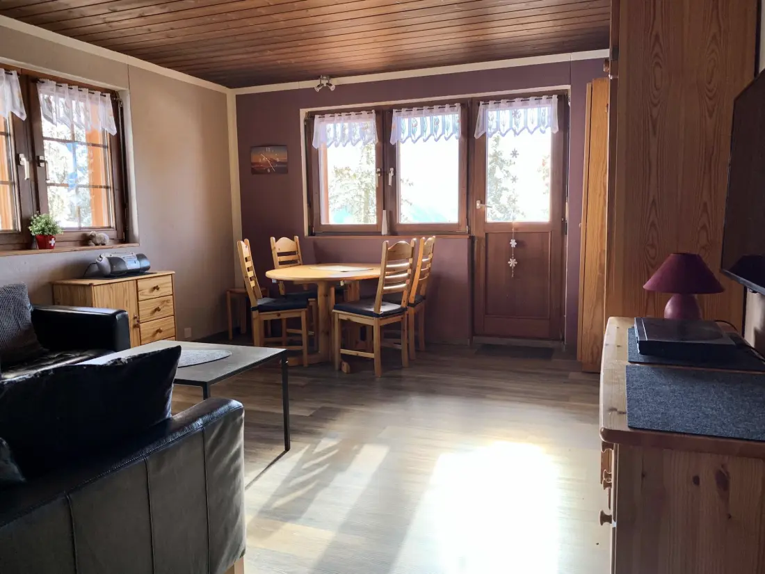 Résidence Sportina 11 1. OG Süd-Ost Appartement/Fewo, Dusche und Bad, WC