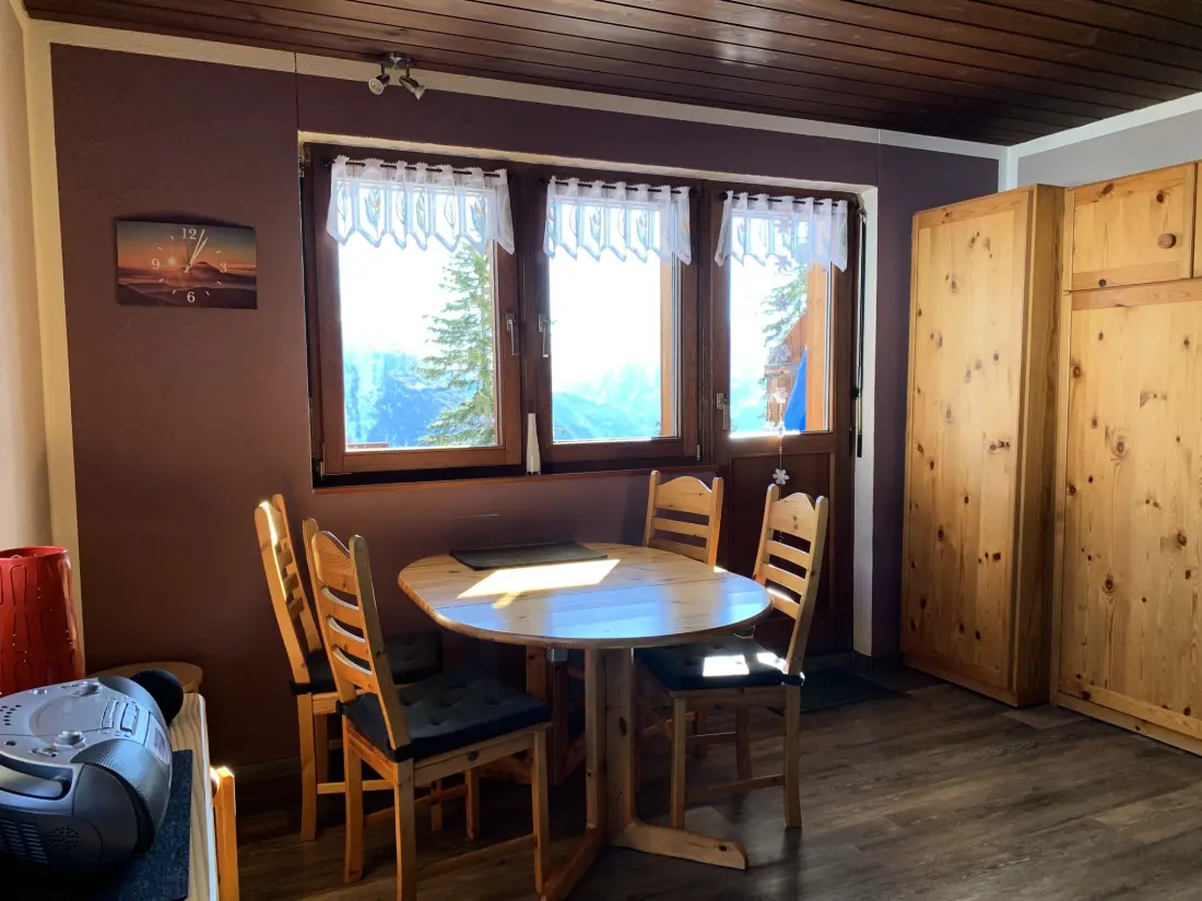 Résidence Sportina 11 1. OG Süd-Ost Appartement/Fewo, Dusche und Bad, WC