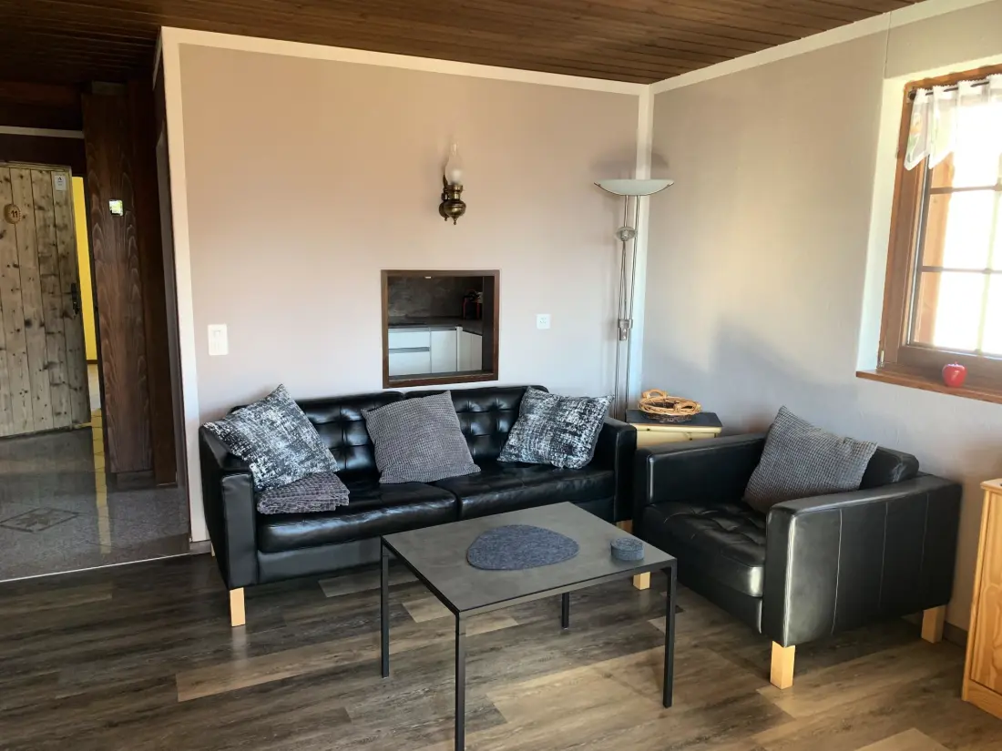Résidence Sportina 11 1. OG Süd-Ost Appartement/Fewo, Dusche und Bad, WC