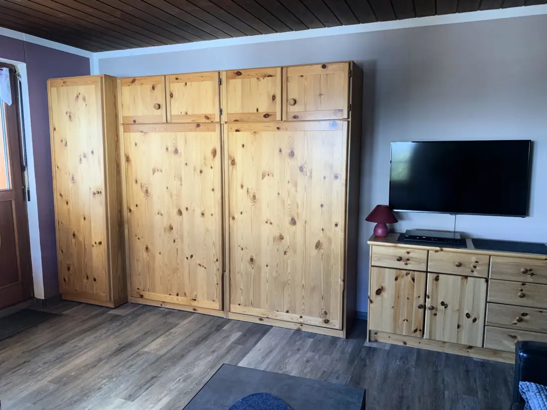 Résidence Sportina 11 1. OG Süd-Ost Appartement/Fewo, Dusche und Bad, WC