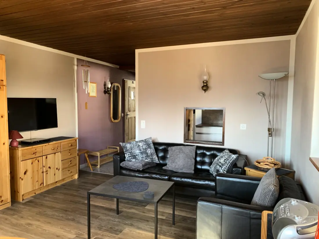 Résidence Sportina 11 1. OG Süd-Ost Appartement/Fewo, Dusche und Bad, WC