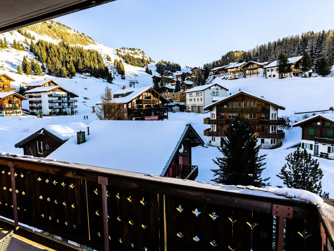 Résidence Sportina 21 2. OG Süd-Ost Appartement/Fewo, Bad, WC