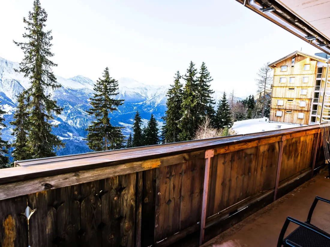 Résidence Sportina 21 2. OG Süd-Ost Appartement/Fewo, Bad, WC