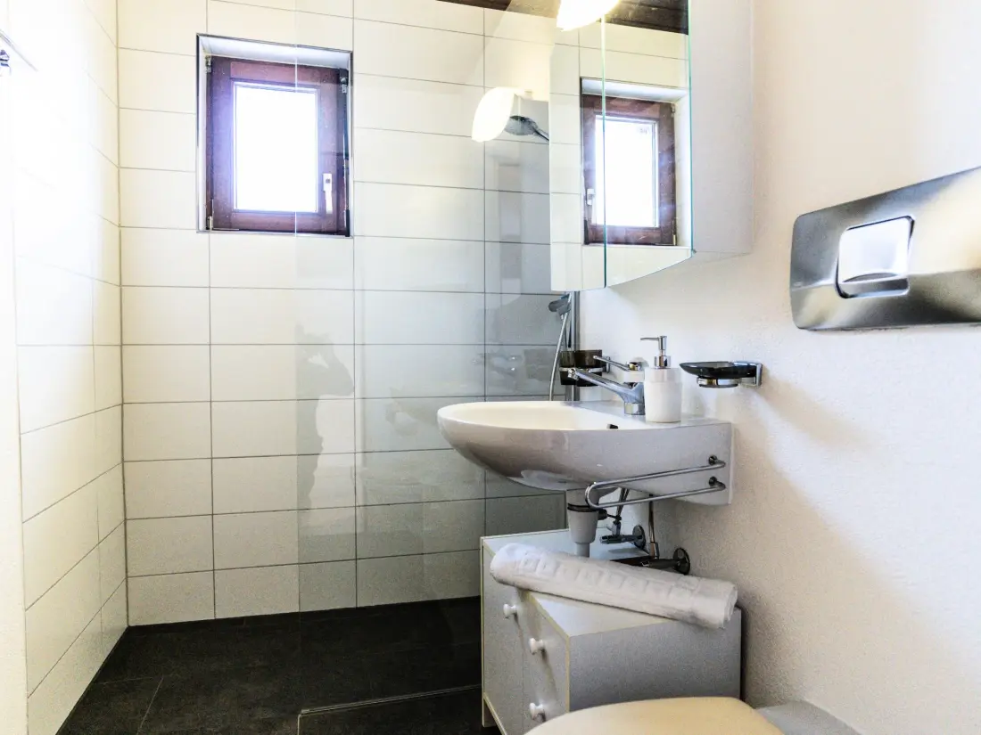 Résidence Sportina 21 2. OG Süd-Ost Appartement/Fewo, Bad, WC