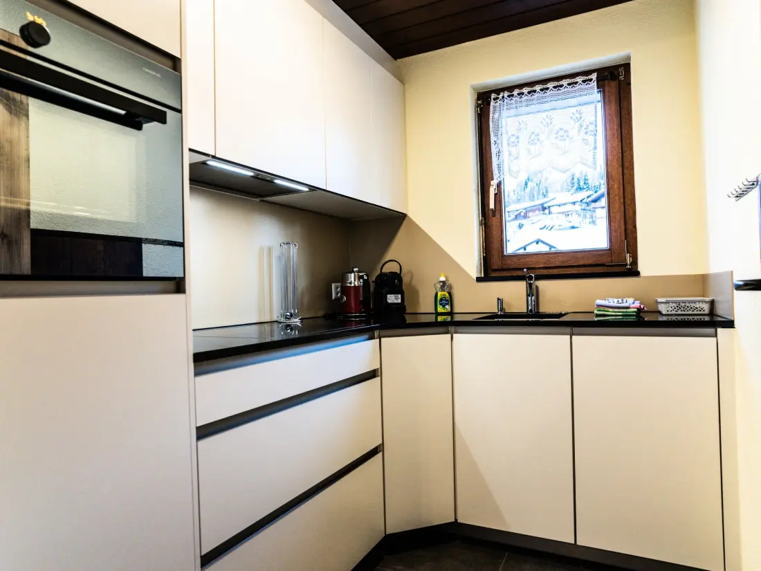 Résidence Sportina 21 2. OG Süd-Ost Appartement/Fewo, Bad, WC