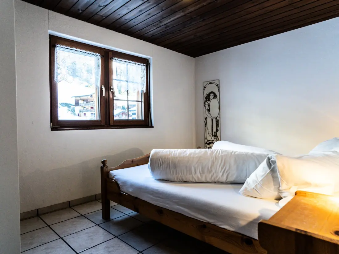 Résidence Sportina 21 2. OG Süd-Ost Appartement/Fewo, Bad, WC