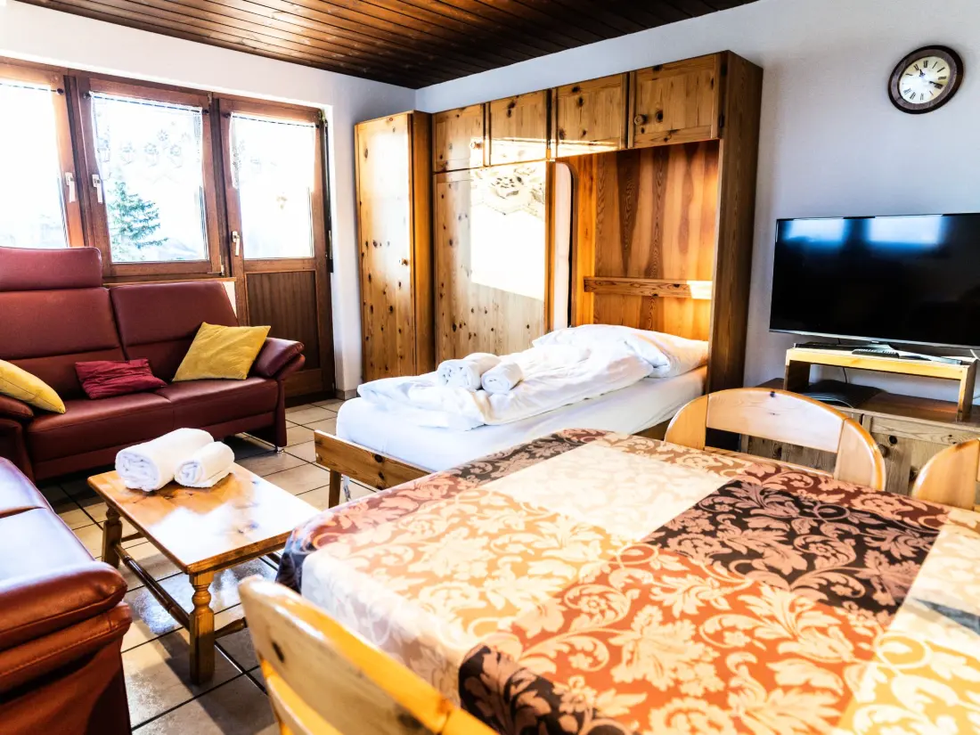Résidence Sportina 21 2. OG Süd-Ost Appartement/Fewo, Bad, WC