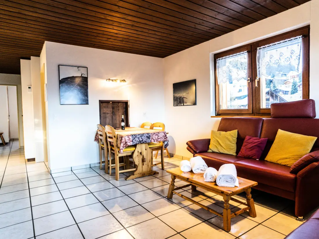 Résidence Sportina 21 2. OG Süd-Ost Appartement/Fewo, Bad, WC